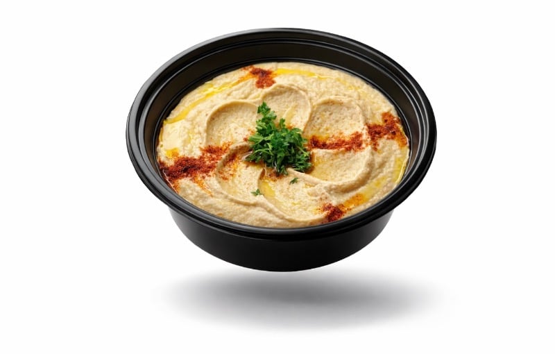 GARLIC HUMMUS