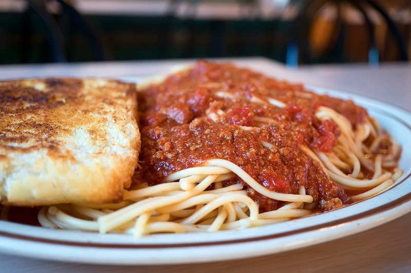 Lighter Fare Spaghetti