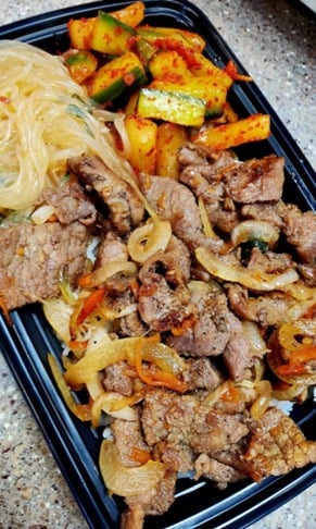 Lans Beef with Rice