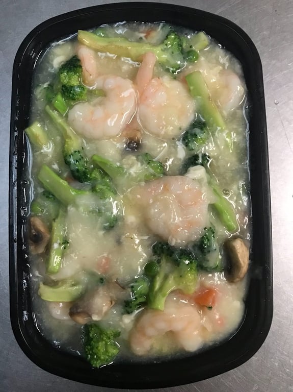 S5. Shrimp in Lobster Sauce 虾龙湖