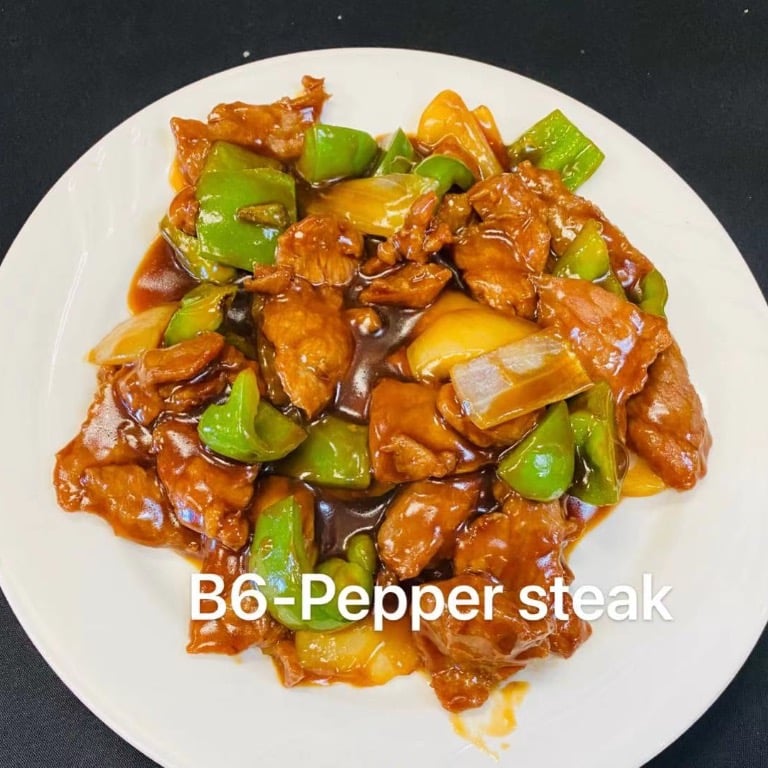B6. Pepper Steak