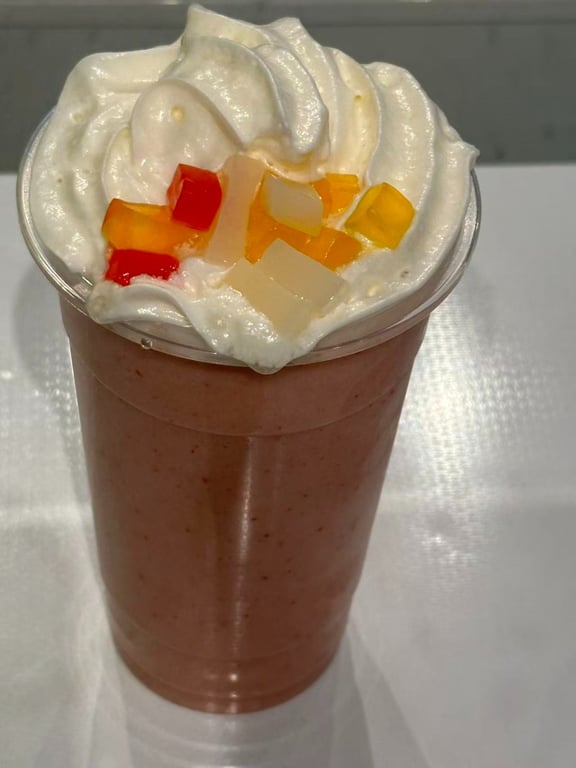 Strawberry Banana Smoothie