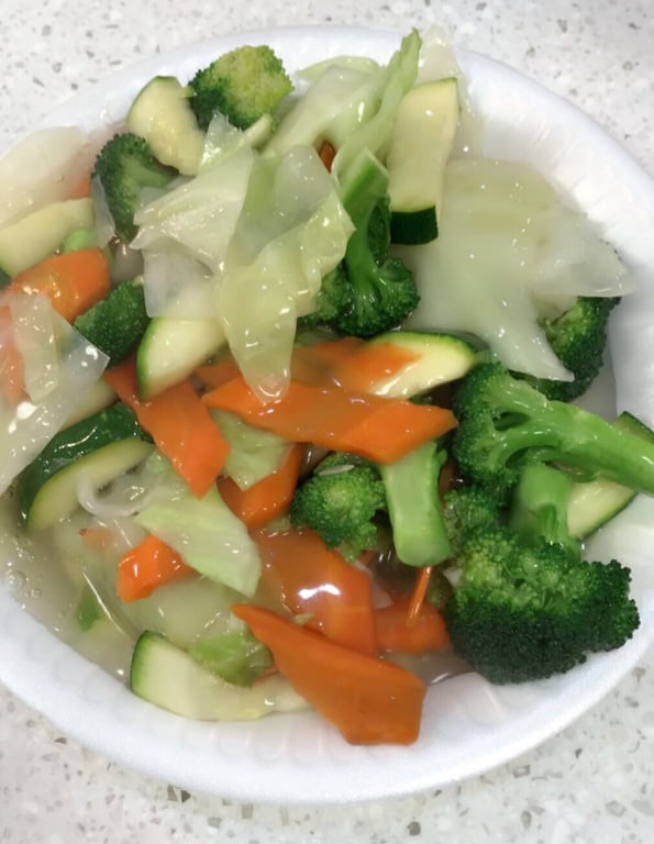 Sauteed Mixed Vegetable