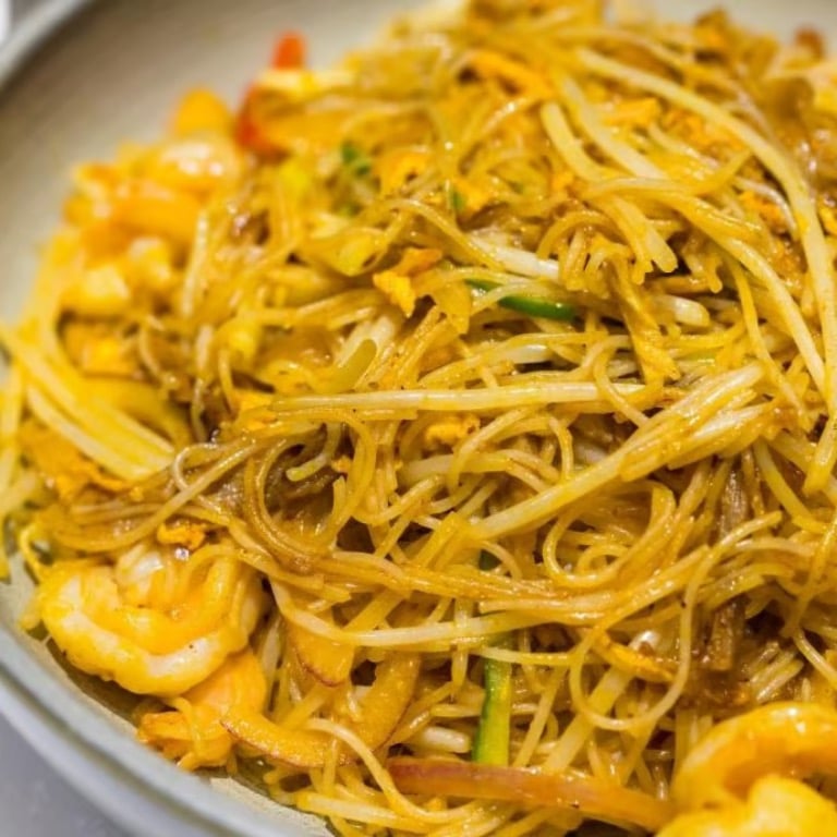 40. 星洲米粉 Singapore Curry Noodle