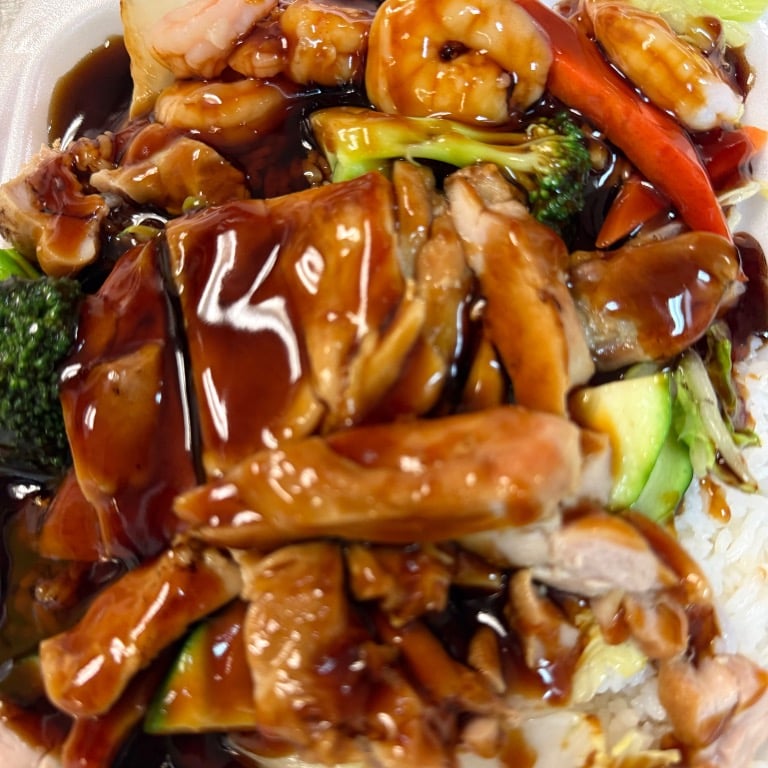 Combination Teriyaki 组合