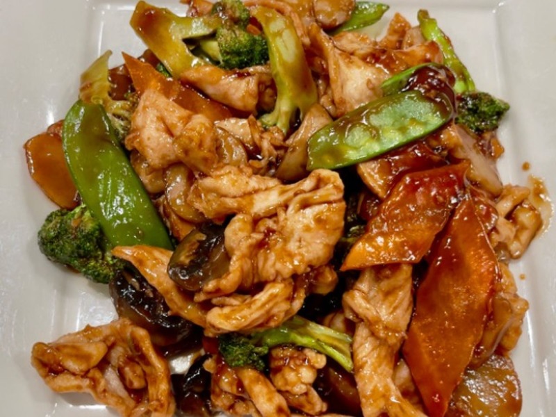 Chicken w. Mixed Vegetable