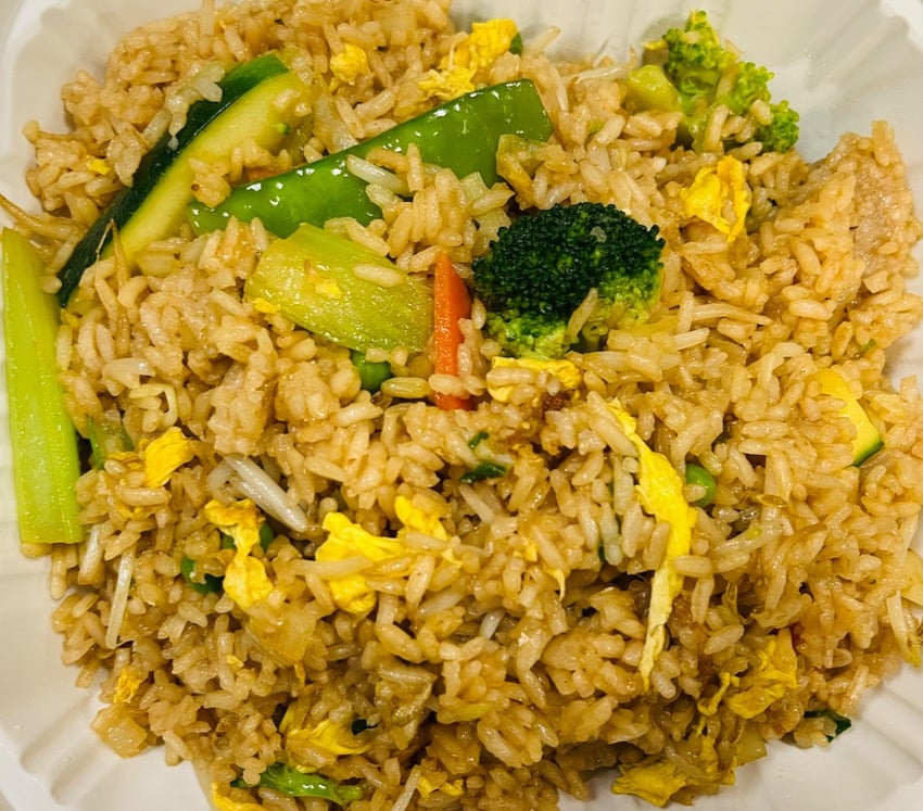 L33. Vegetable Fried Rice 菜炒饭