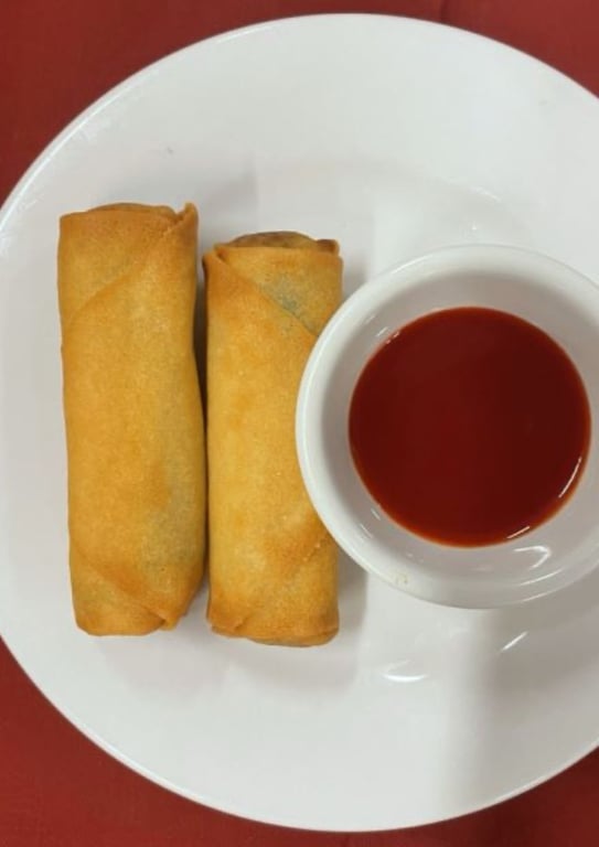 D1. 蔬菜春卷 Spring Roll (2)
