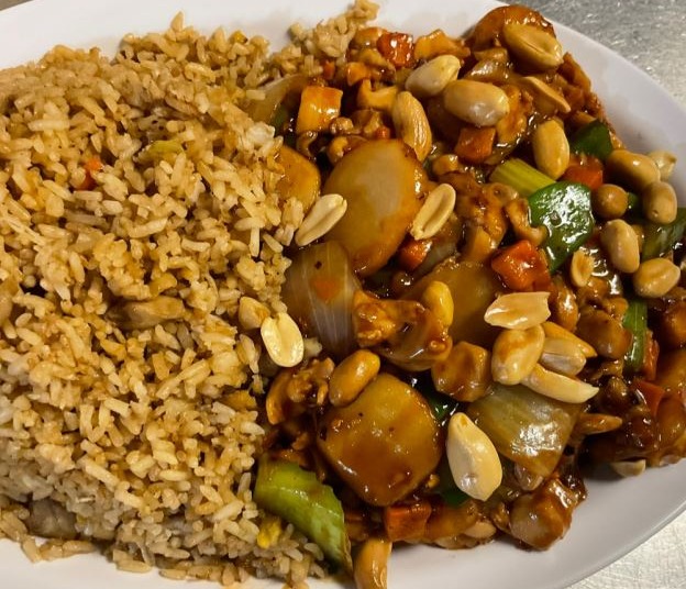 L11. Kung Pao Chicken 宫保鸡