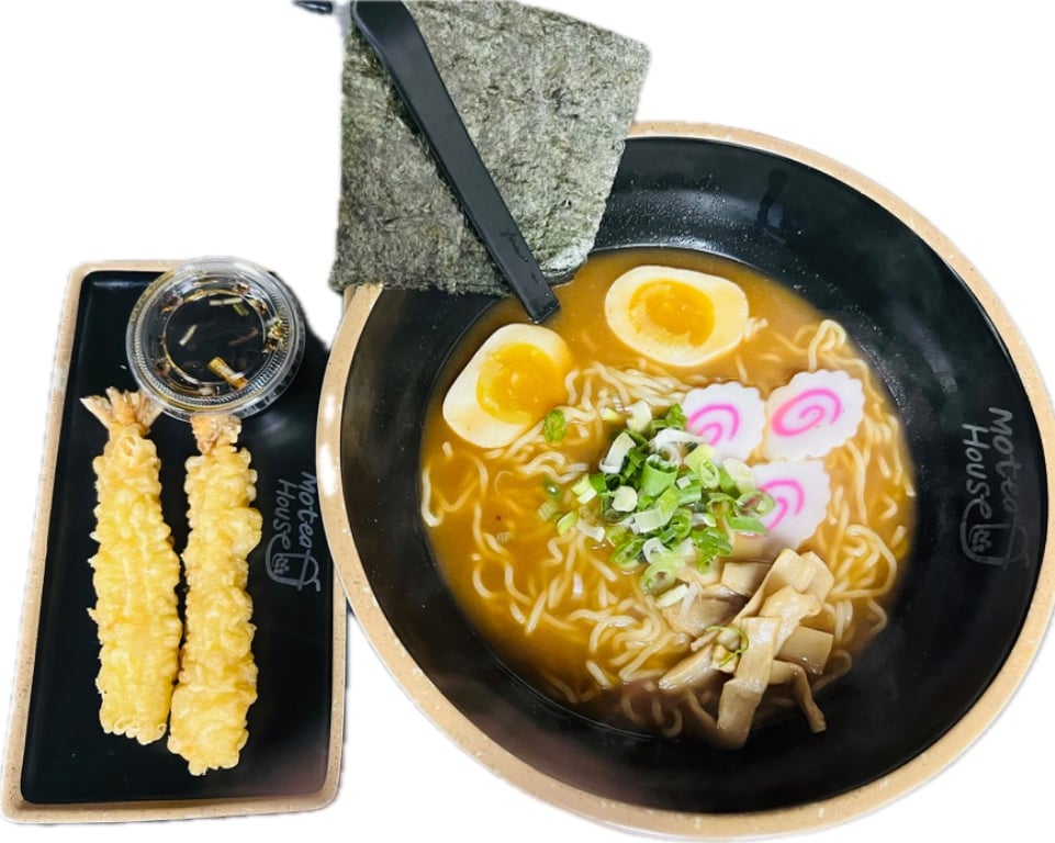 Ebi Fry Ramen  (Fried Shrimp)