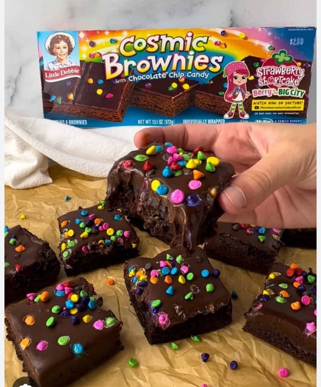 Cosmic Brownie Empanada