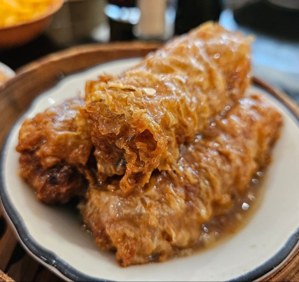 9. Stuffed Bean Curd Skin