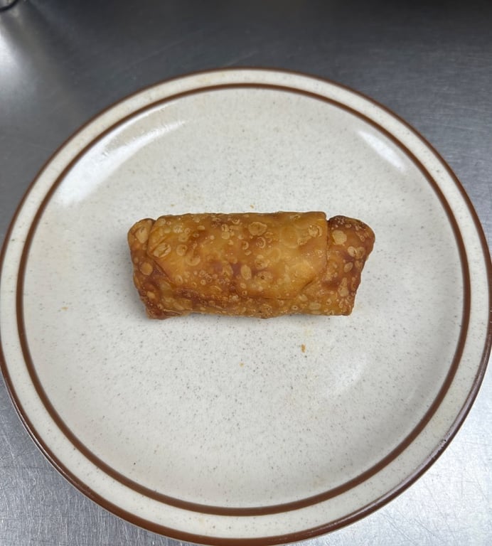 1a. Vegetable Egg Roll