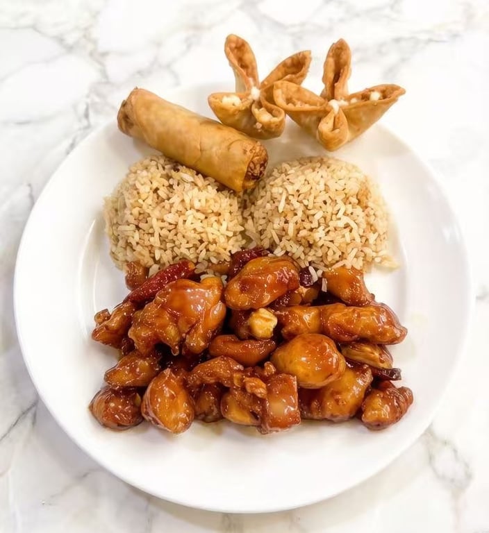 C20. General Tso's Chicken