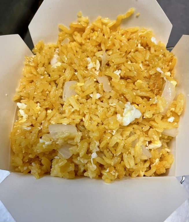 25. Egg Fried Rice