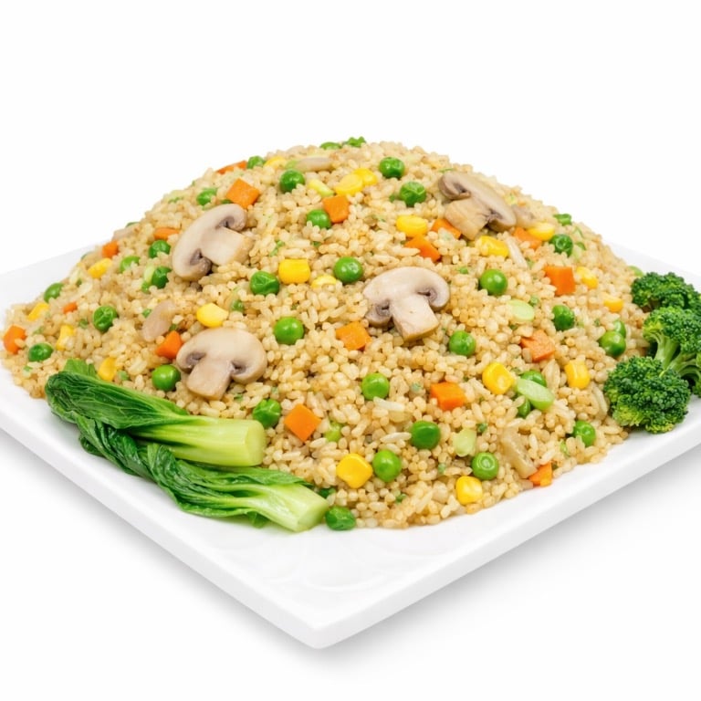 N04. Vegetarian Rice Noodle Soup