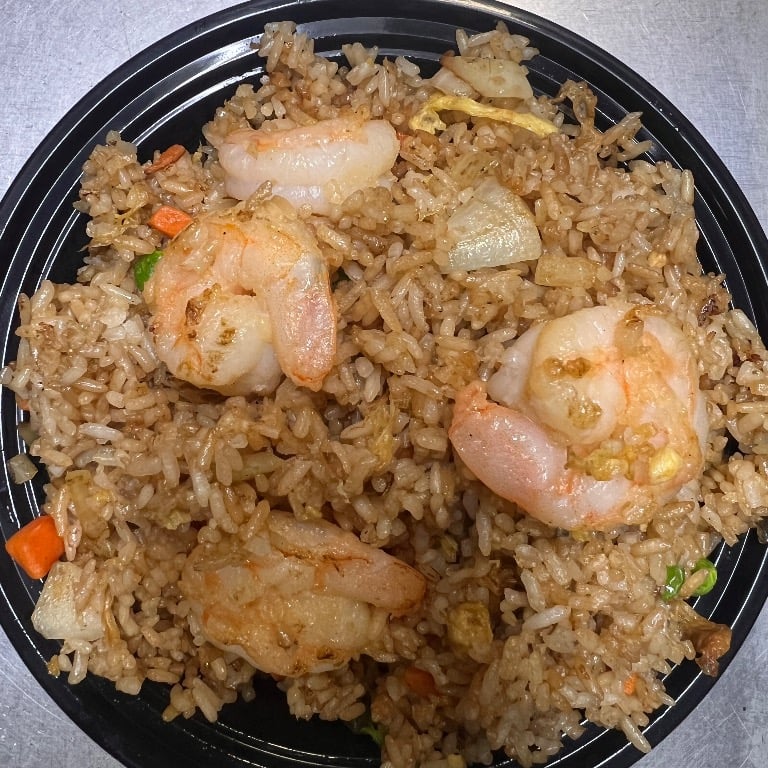 F 8. Jumbo Shrimp Fried Rice