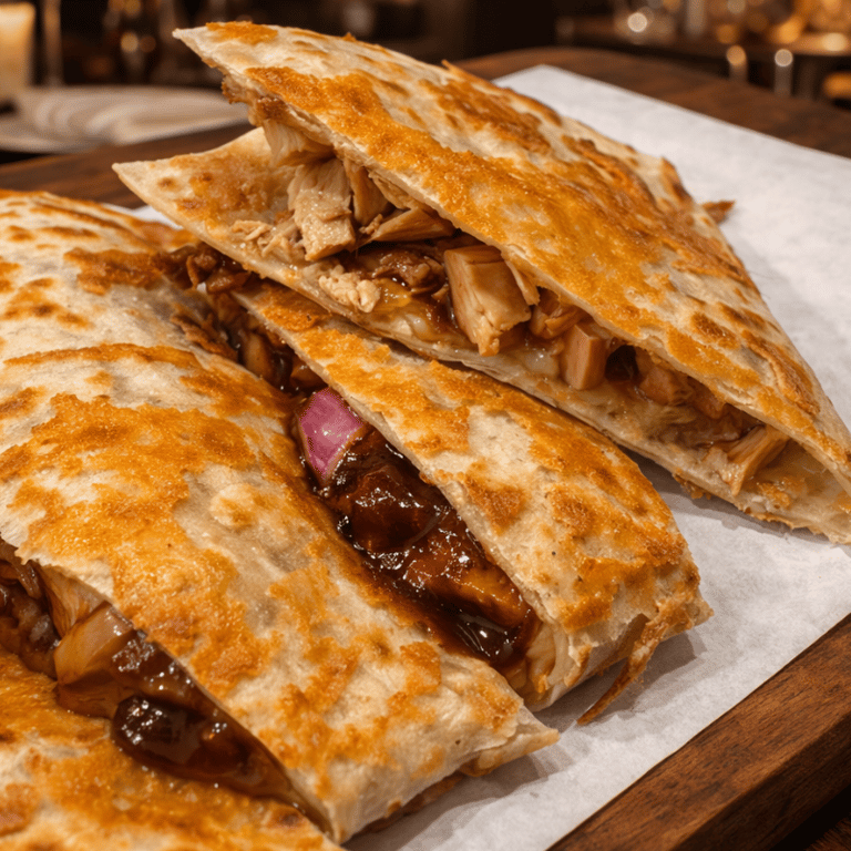 St. Helens Smokey BBQ Chicken Dilla