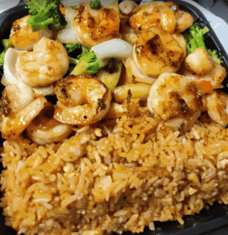 V3. Shrimps and Broccoli