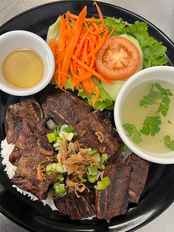 S4. Grilled Korean Beef with Rice