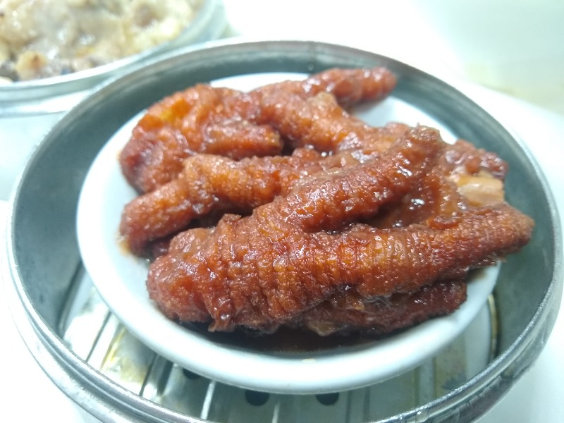 【ADs】【點】蒸鳳爪 Steamed Chicken Feet