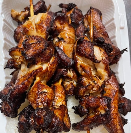 6. 鸡串 Chicken Stick