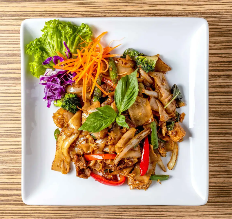 Crispy Drunken Noodles