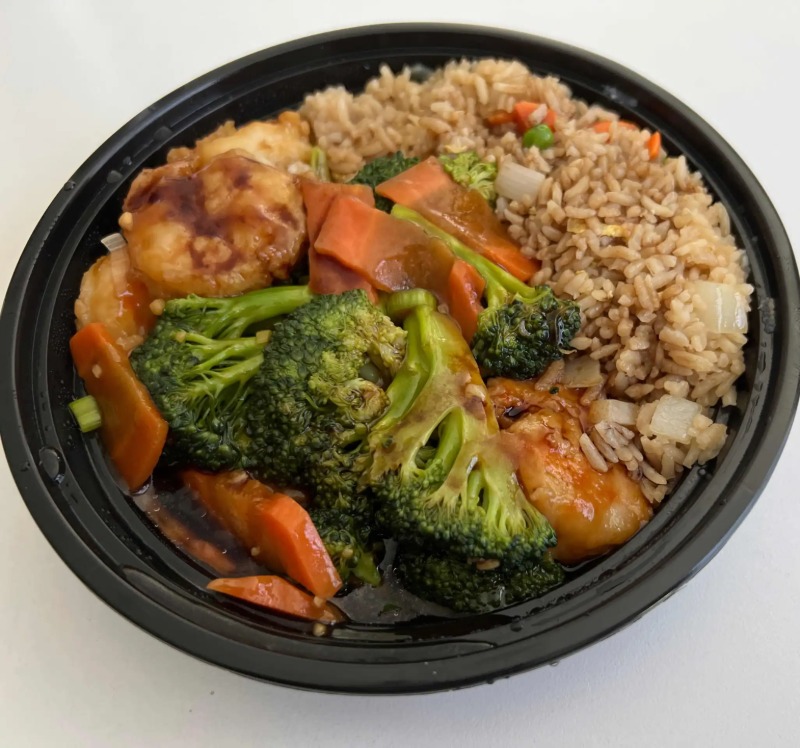 LG2. Shrimp w. Broccoli 芥兰虾