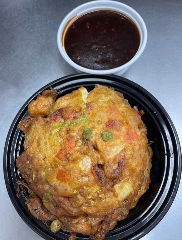 House Egg Foo Young 本楼蓉蛋 大