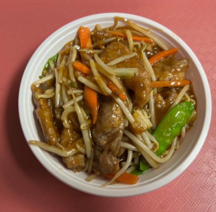 44. Beef Chop Suey