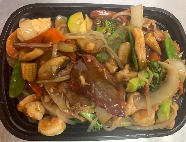 本楼杂碎<br>  House Special Chop Suey