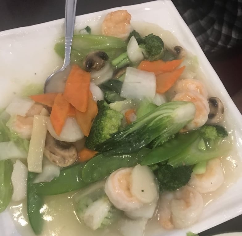 Shrimp with Vegetables Image
