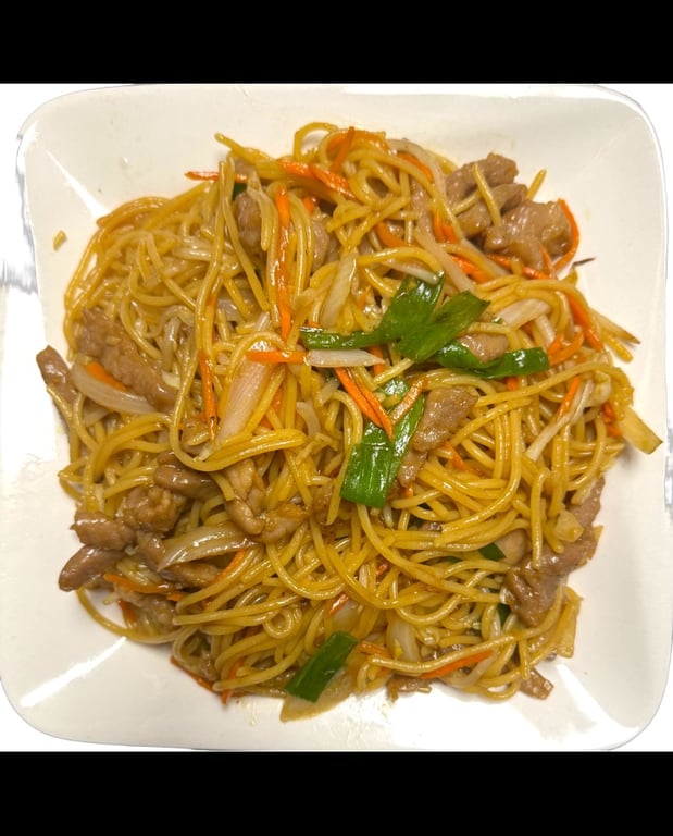 Pork Lo Mein