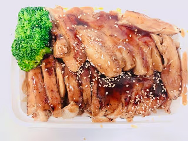 Teriyaki Chicken 铁板鸡