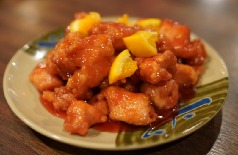 Orange Chicken<br>陈皮鸡