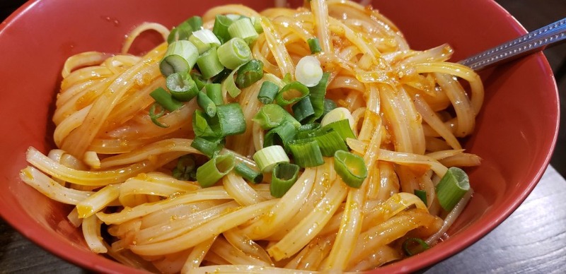 3. Bean Jelly Noodle