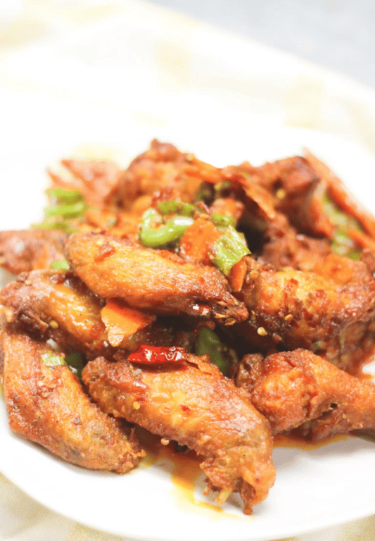 2. Spicy Chicken Wings