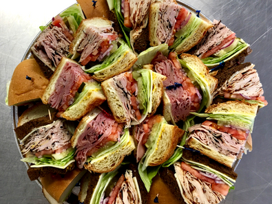 Mixed Sandwich Platter Image
