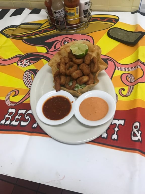 Mexican Style Calamari