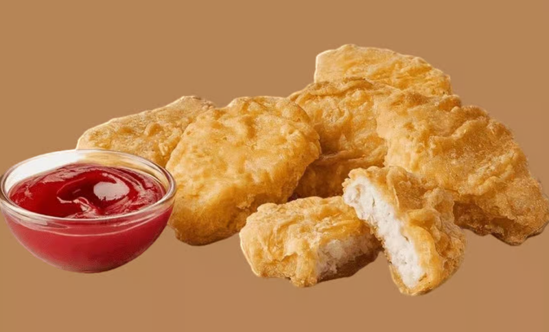 鸡块 (10) Chicken Nuggets (10 pcs)