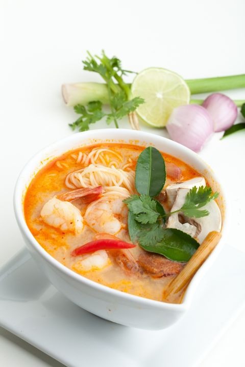 Tom Yum Noodles