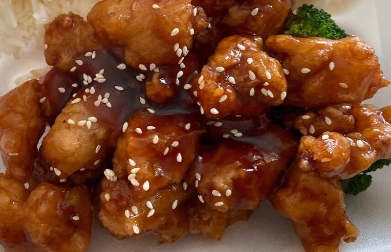 S 3. Sesame Chicken