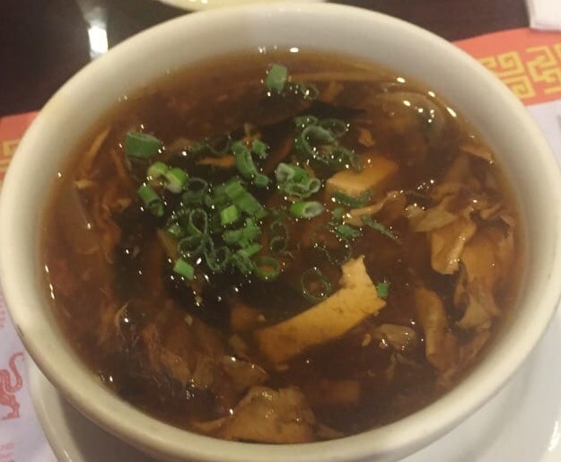 Hot and Sour Soup
China Palm - Pompano Beach