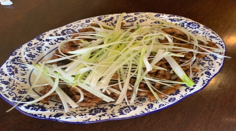 81. Pork In Sweet Flour Paste 京酱肉丝