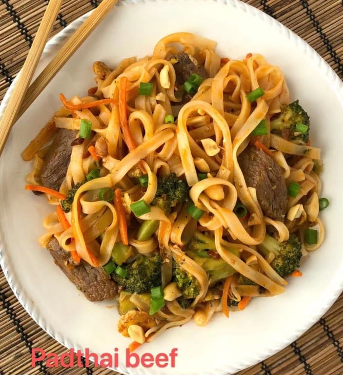 1.  Pad Thai Beef