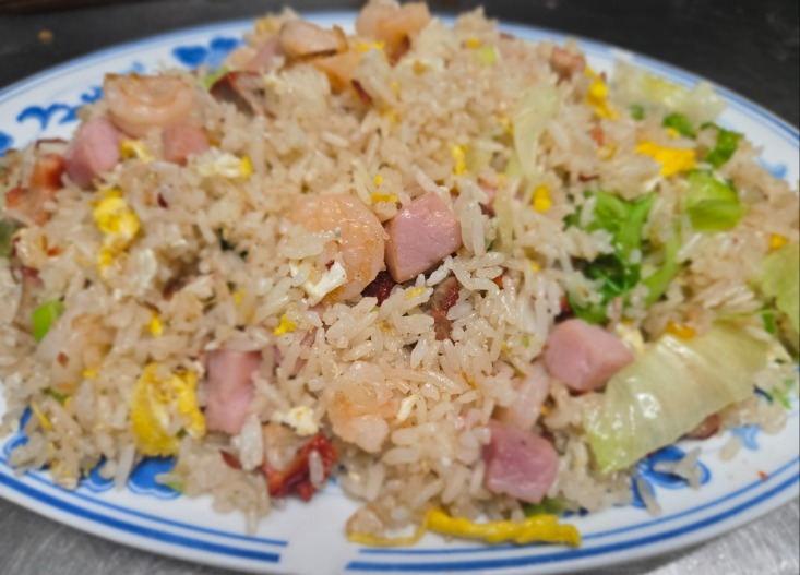 Chinises style Yang Chow Fried Rice