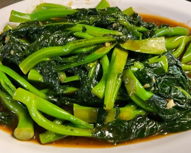 VG13. Chinese Broccoli w. Oyster Sauce 蚝油芥兰