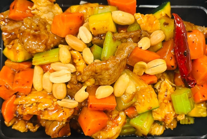 CS1. Kung Pao Triple Delight 宫保三鲜