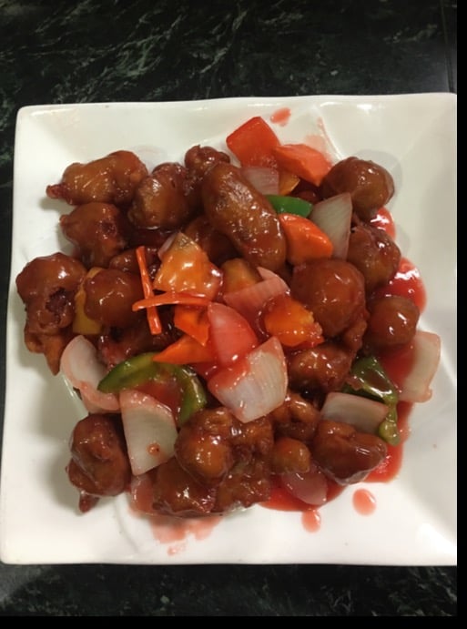 Sweet and Sour Pork