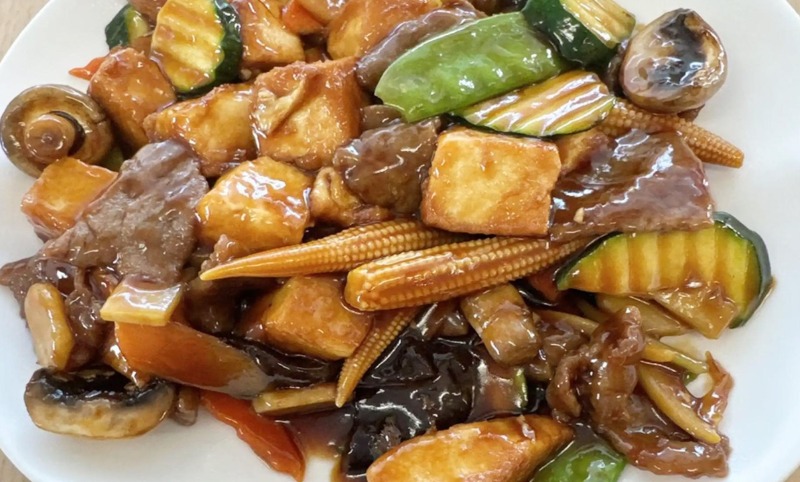 Braised Tofu